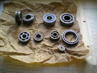 Подшипник 203 2534 29г 200г 1805 8202