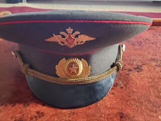 Парадная, офицерская фуражка 54 р-р.
