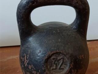 Продам гирю 32 кг