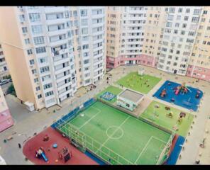 Продам 2-кімнатну квартиру в Кишиневі, Телецентр, новобудова