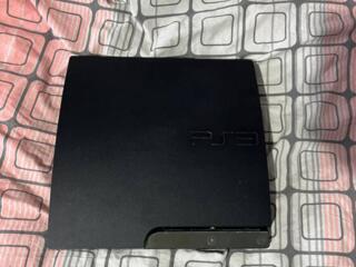 PS3 + 1 оригинальный джойстик + 9 лиц. игр (GTA V, The Last of Us)