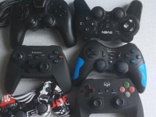 ГЕЙМПАДЫ И ДЖОЙСТИКИ -Недорого от 100 руб. Тирасполь, балка, звоните!!