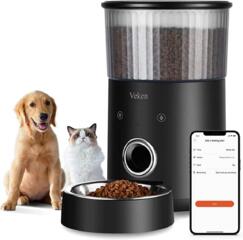 Автоматическая умная кормушка для кошек и собак с приложением wi-fi