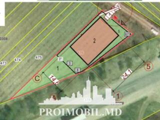 Spre vânzare se oferă teren pentruconstrucție, situat în rn. ...