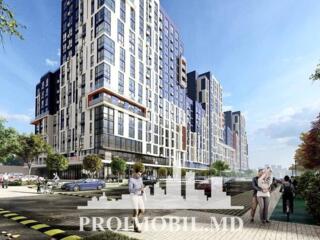 Vă propunem spre vânzare acestapartament cu 1 cameră și living,sect. .