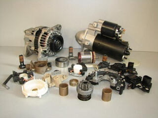 Ремонт генераторов, стартеров, рулевых реек.