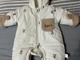 Комбинезон зимний 0-3