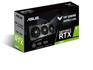 Видеокарта ASUS TUF Gaming GeForce RTX 3080 10GB