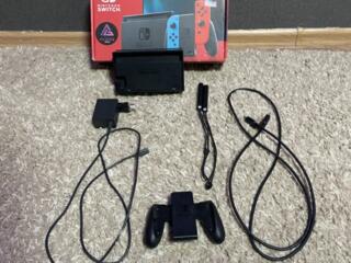 Nintendo switch прошитый 128 гб.