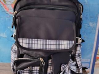 Детский рюкзак для девочки 5-8 класс, новый