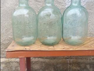 Бутыля стеклянные на 10 литров