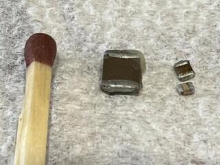 Предлагаю платку с бескорпусными немагнитными КМ на драг. металлы в