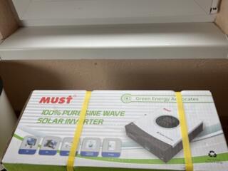 Продам новую гибридную
Электростанцию для дома от аккумулятора или солнечных