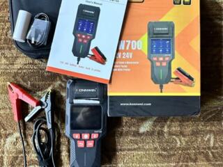 Профессиональный тестер аккумуляторных батарей со встроенным ПРИНТЕРОМ