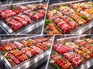 Освещение мясных витрин LED 122 см Vossloh Schwabe Tridonic гарантия 5