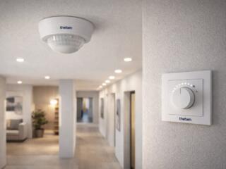 Немецкая автоматика Theben таймеры реле диммеры для освещения в Молдов