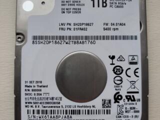 HDD 1Tb и 500Gb для ноутбука в отличном состоянии