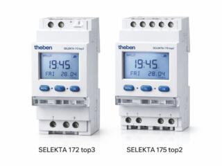 Астротаймер Theben включение света по закату и рассвету DIN