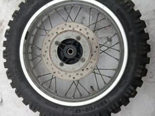 Резина с дисками Хонда Транс Альп