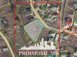 Spre vânzare se oferă teren pentru construcții, situat în Budești, ...