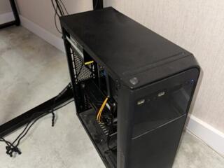 i5-9400f, rx5600xt, 16 gb озу 2 плашки 2666