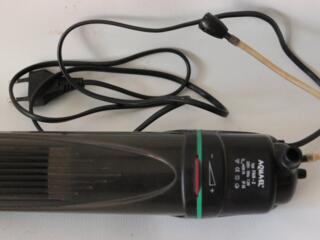 Помпы воздушные и нагреватели. для аквариума.