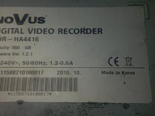 Рекордер для видеокамер