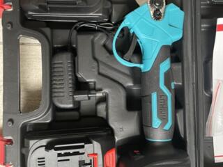 Новый мощный аккумуляторный секатор, Тирасполь.