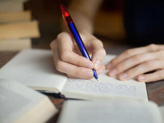 Пишу конспекты