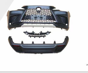 Обвес для Lexus 2019 в стиле F-Sport(комплект перед + зад)