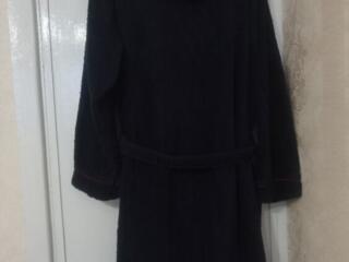 Продам халат мужской темно-синего цвета Размер 52 на высокого мужчину