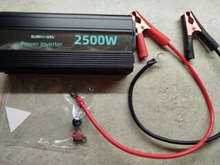 Инвертор 12V - 220V, 2500W