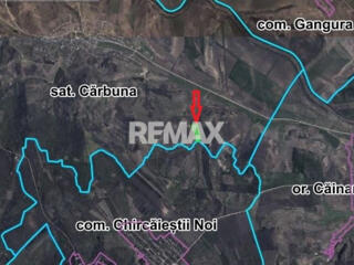 Teren Agricol Extravilan - 350 Ari în or. Ialoveni, Carbuna