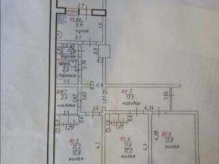 Срочно меняю трёхкомнатную на 2 однокомнатные!