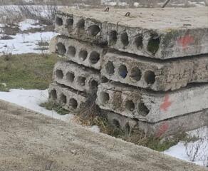 Продам ж/б плиты (б/у)