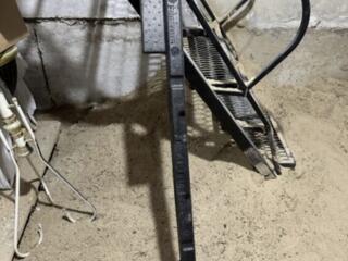 Абсорбер переднего бампера Toyota Highlander XU50