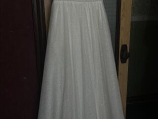 Новое свадебное платье