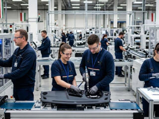 Венгрия. Производство канатов, ремней, кабелей для авто.