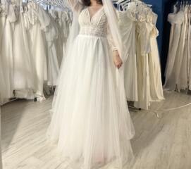 Продаю свадебное платье