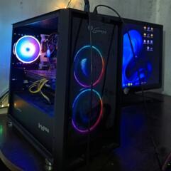 Игровой компьютер+телевизор (по желанию)300$