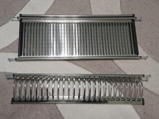 Сушилка(новая) для посуды из нержавеющей стали для посуды в шкаф (450)