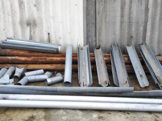 Продам оцинкованные Трубы, Крючки и Отливы - 1000 Рублей Приднестровья