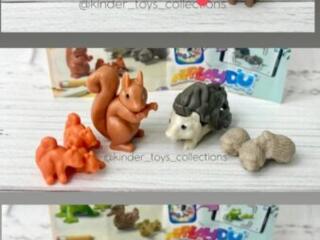 Куплю игрушки из Киндер сюрприз
