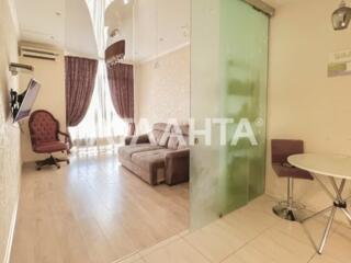 1-шка в ЖК 9 Жемчужина, боковой вид на море. код - 374451