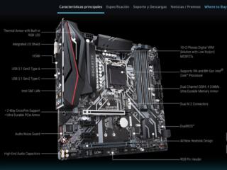 Gigabyte z390 m gaming + i9 9900k