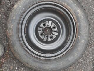 Продам новую докатку (бублик) Goodyear R15 125 х 90 4x114,3 DIA 66,1