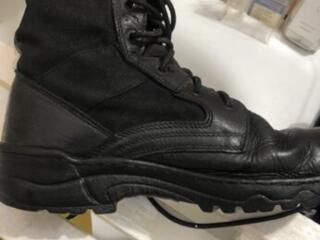 Берцы сапоги солдатские