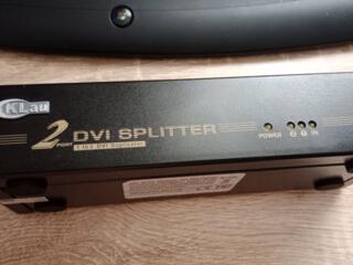 DVI-разветвитель модели CKLau-92E.