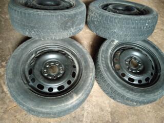 Диски, Гайки М12. R 15 Мазда. Мерседес.