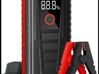 Автомобильный Стартер Аккумуляторный 1200А. Пусковое для бензиновых двигателей до 5.0